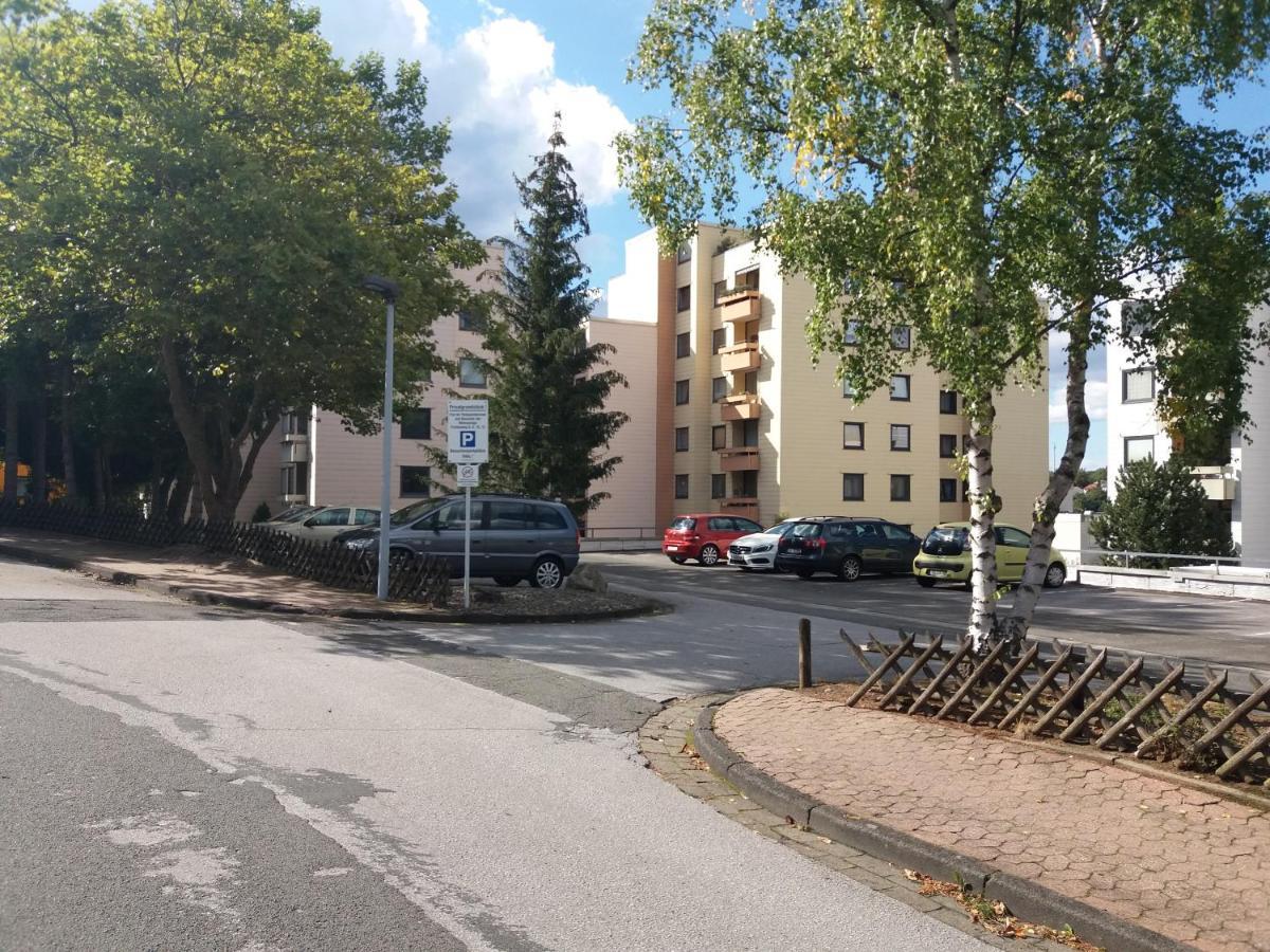 Ferienwohnung Malia In Waldnaehe Mit Schoenem Balkonausblick Бад-Гарцбург Экстерьер фото