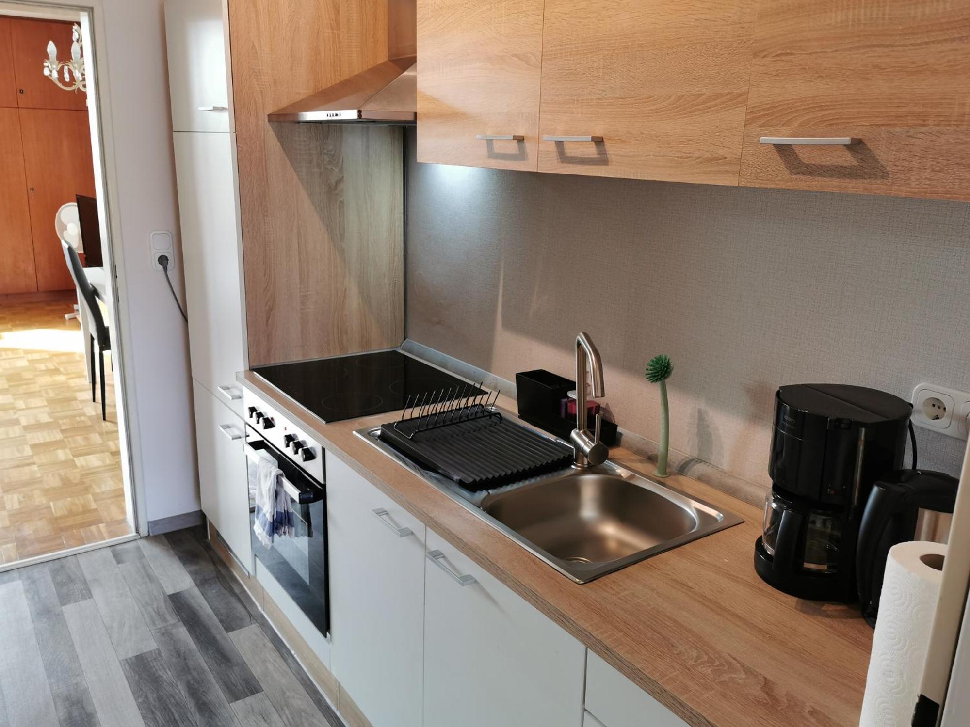 Ferienwohnung Malia In Waldnaehe Mit Schoenem Balkonausblick Бад-Гарцбург Экстерьер фото