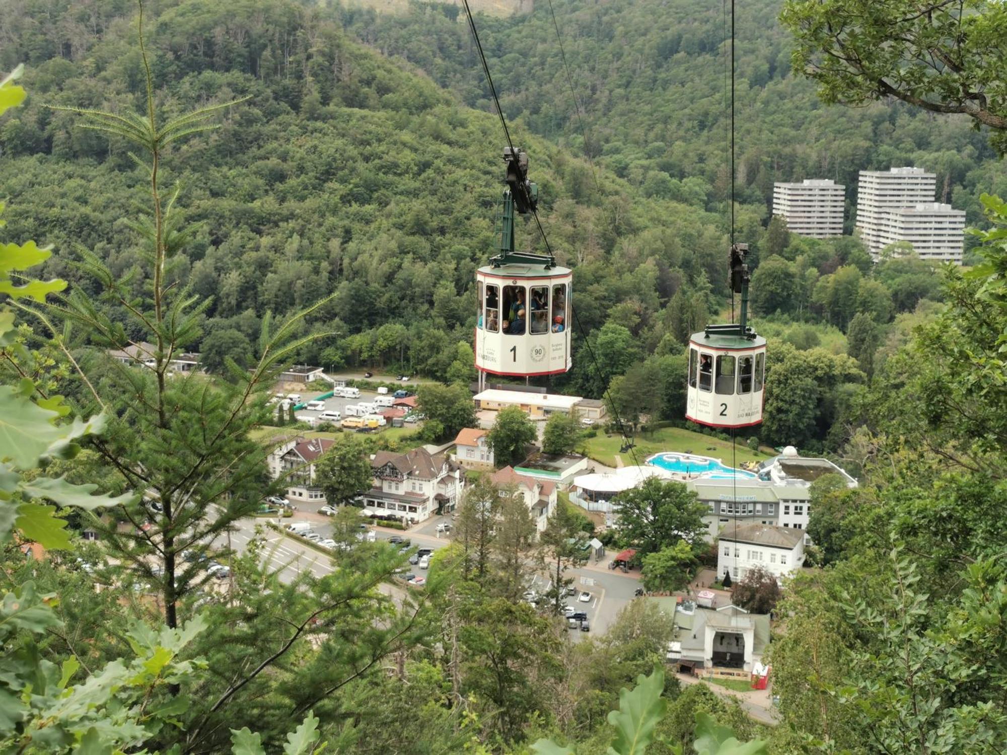 Ferienwohnung Malia In Waldnaehe Mit Schoenem Balkonausblick Бад-Гарцбург Экстерьер фото